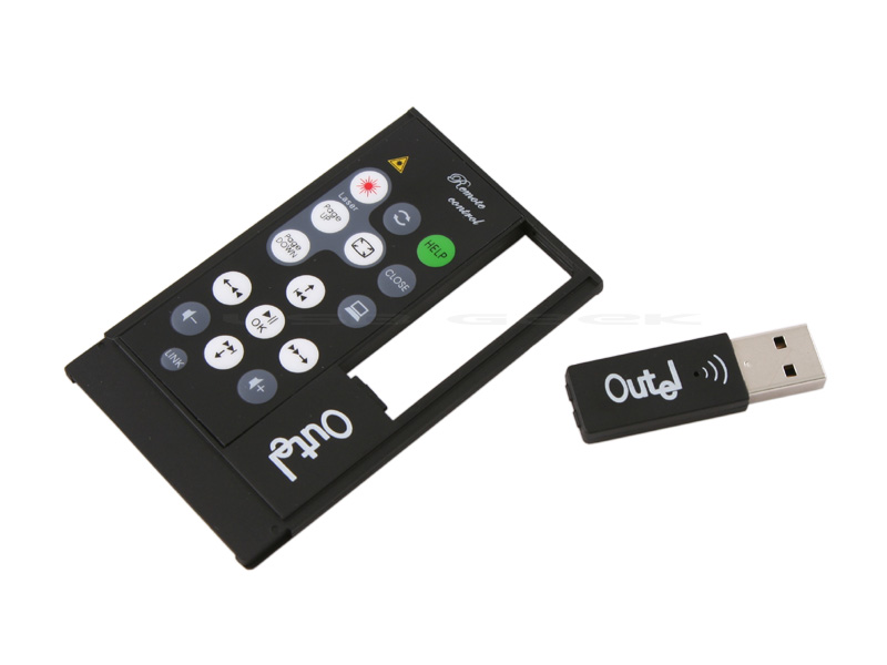 Illustration for article titled USB Multimedia Remote: Like Front Row For Your PC Laptop